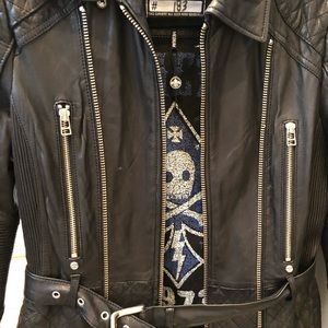 Leather Jacket by Affliction